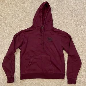 OBEY maroon hoodie